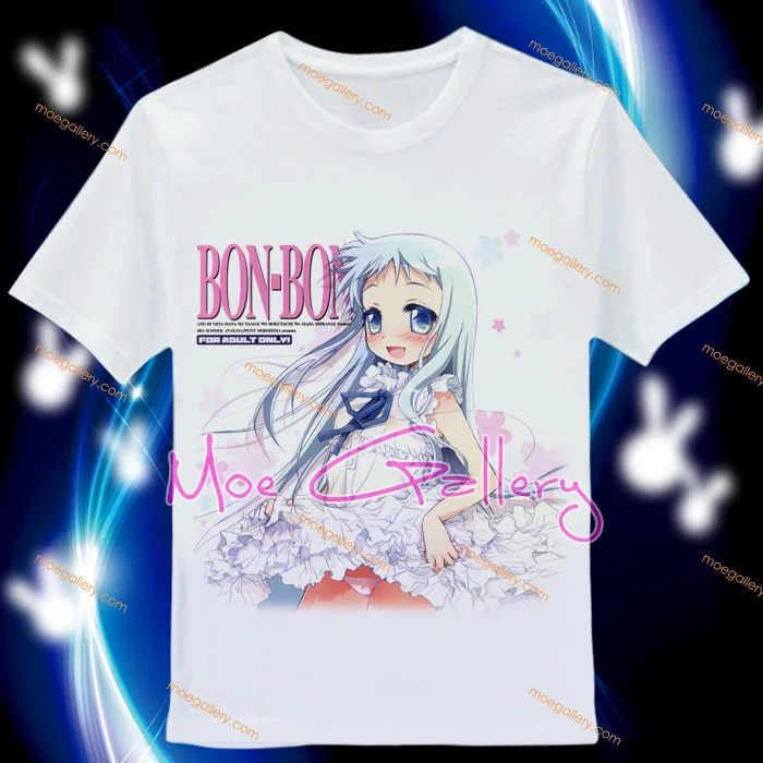 Anohana The Flower We Saw That Day Meiko Honma T-Shirt 12 - Click Image to Close