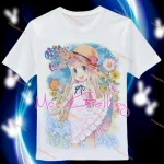 Anohana The Flower We Saw That Day M-O Honma T-Shirt 14