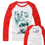 Case Closed Detective Conan Kaito Phantom Thief Kid T-Shirt 08
