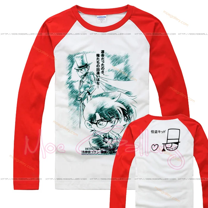Case Closed Detective Conan Kaito Phantom Thief Kid T-Shirt 08 - Click Image to Close