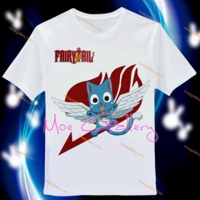 Fairy Tail Happy T-Shirt 01