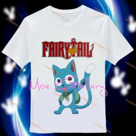 Fairy Tail Happy T-Shirt 02