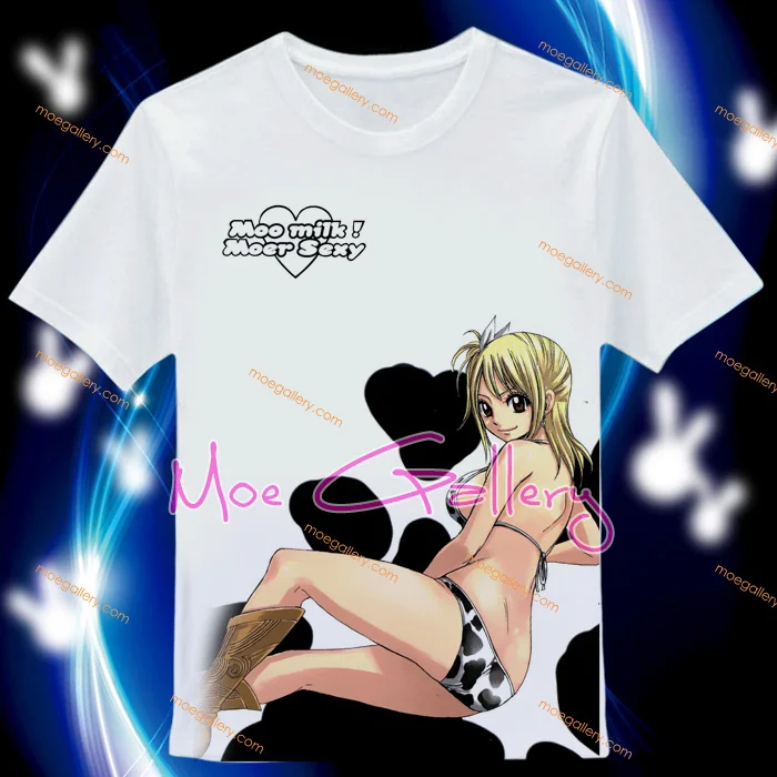 Fairy Tail Lucy Heartfilia T-Shirt 02 - Click Image to Close