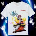 Fairy Tail Natsu Dragneel T-Shirt 01