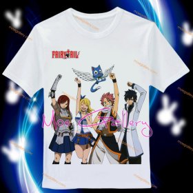 Fairy Tail Natsu Dragneel T-Shirt 04