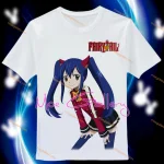 Fairy Tail Wendy Marvell T-Shirt 01