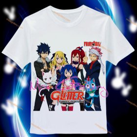 Fairy Tail Wendy Marvell T-Shirt 02