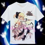 Fate Stay Night Saber T-Shirt 02
