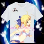 Fate Stay Night Saber T-Shirt 03