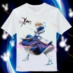 Fate Stay Night Saber T-Shirt 09