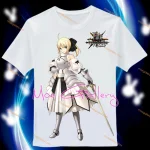 Fate Stay Night Saber T-Shirt 12