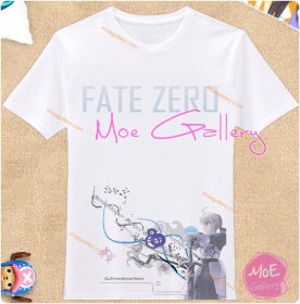 Fate Zero Fate Stay Night Saber T-Shirt 01