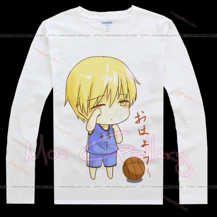 Kuroko's Basketball Ryouta Kise T-Shirt 01 - Click Image to Close