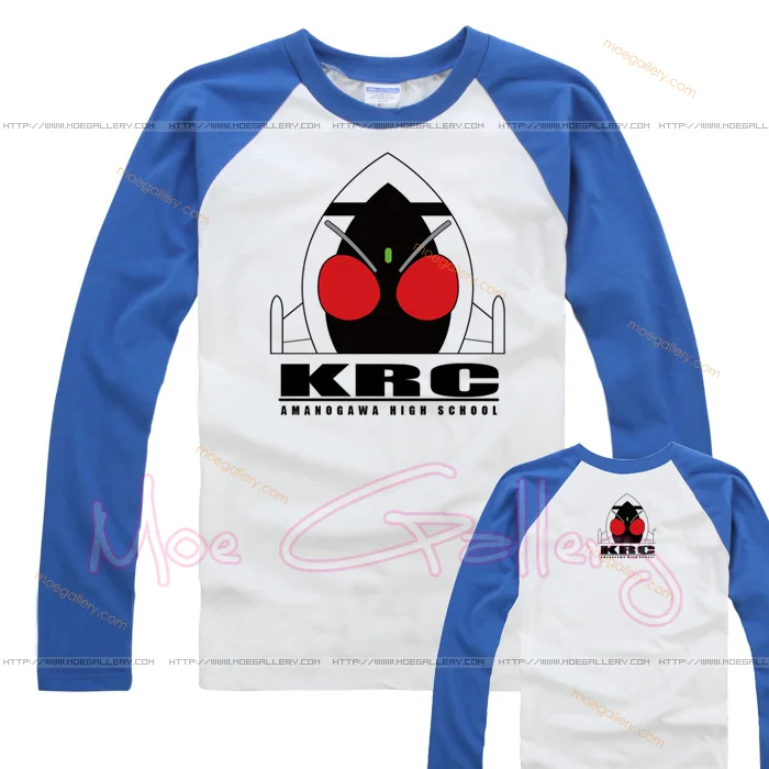 Masked Kamen Rider Amanogawa High School T-Shirt 04 - Click Image to Close