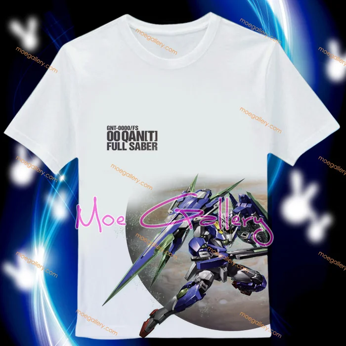 Mobile Suit Gundam Arios Gundam T-Shirt 02 - Click Image to Close