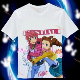 Mobile Suit Gundam Nena Trinity T-Shirt 01