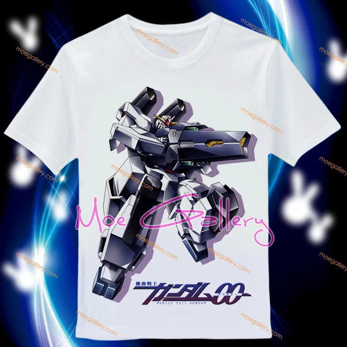 Mobile Suit Gundam Seravee Gundam T-Shirt 01 - Click Image to Close