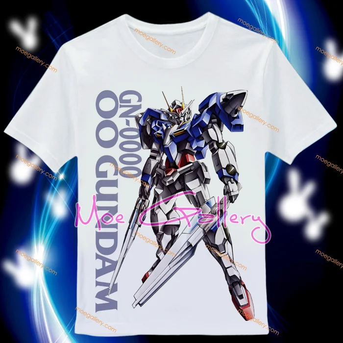 Mobile Suit Gundam Setsuna F Seiei T-Shirt 03 - Click Image to Close