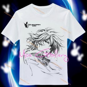 Mobile Suit Gundam Setsuna F Seiei T-Shirt 06