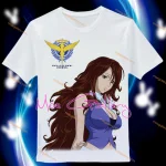 Mobile Suit Gundam Sumeragi Lee Noriega T-Shirt 01