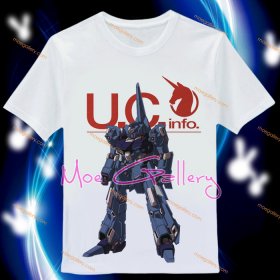 Mobile Suit Gundam UC Gundam T-Shirt 02