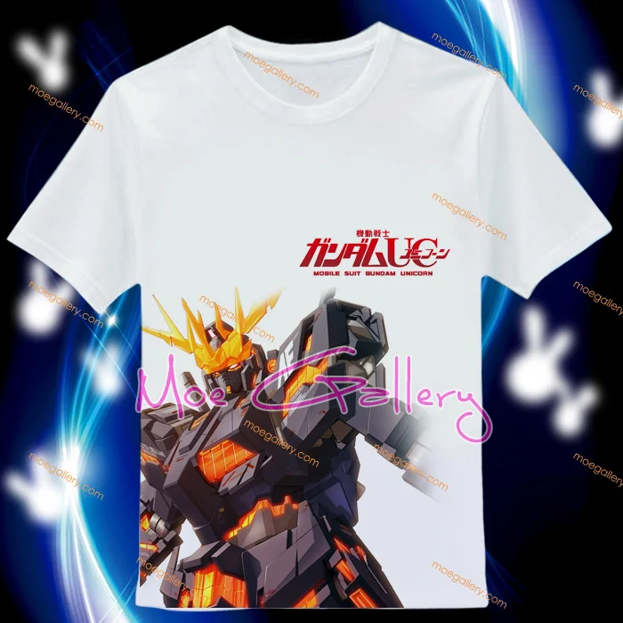 Mobile Suit Gundam UC Gundam T-Shirt 07 - Click Image to Close