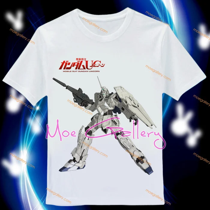 Mobile Suit Gundam UC Gundam T-Shirt 09 - Click Image to Close