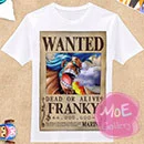 One Piece Franky T-Shirt 01 - Click Image to Close