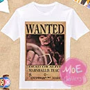 One Piece Marshall D Teach T-Shirt 01 - Click Image to Close