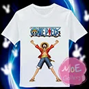 One Piece Monkey D Luffy T-Shirt 03 - Click Image to Close
