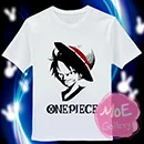 One Piece Monkey D Luffy T-Shirt 05 - Click Image to Close