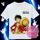 One Piece Monkey D Luffy T-Shirt 06