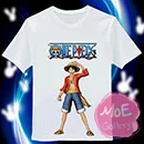 One Piece Monkey D Luffy T-Shirt 07 - Click Image to Close