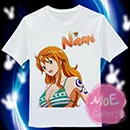 One Piece Nami T-Shirt 02 - Click Image to Close