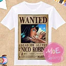 One Piece Nico Robin T-Shirt 01 - Click Image to Close