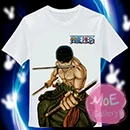 One Piece Roronoa Zoro T-Shirt 05 - Click Image to Close