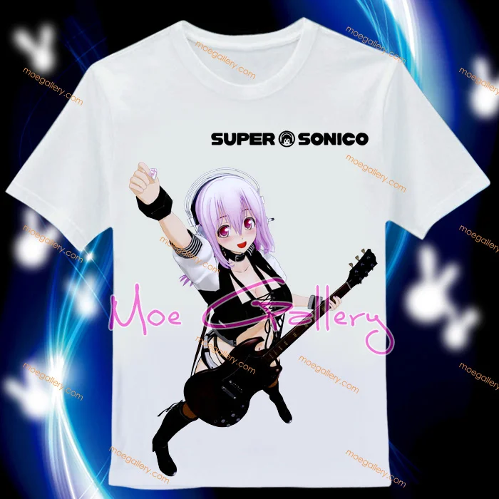 Super Sonico Super Sonico T-Shirt 05 - Click Image to Close