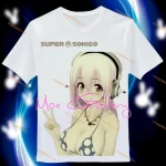 Super Sonico Super Sonico T-Shirt 10