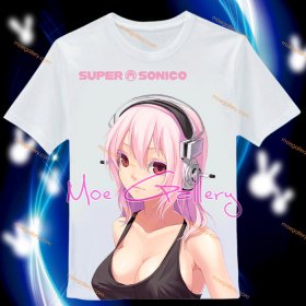 Super Sonico Super Sonico T-Shirt 17