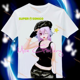 Super Sonico Super Sonico T-Shirt 21