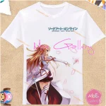 Sword Art Online Asuna Yuuki T-Shirt 04