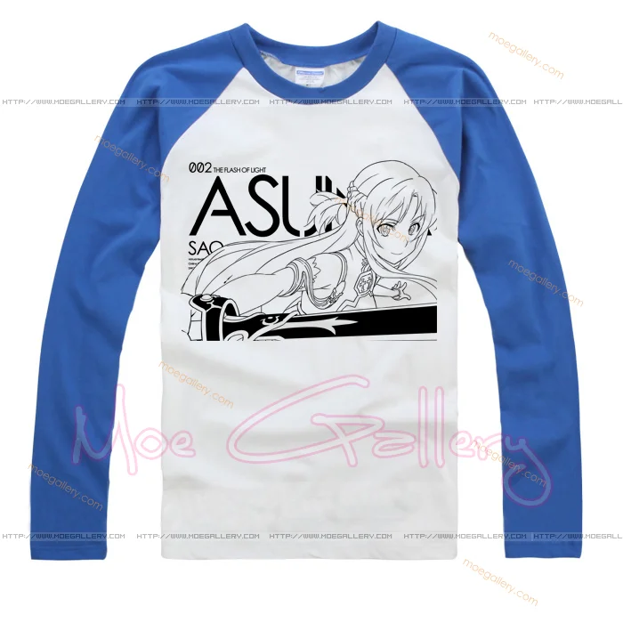 Sword Art Online Asuna Yuuki T-Shirt 18 - Click Image to Close