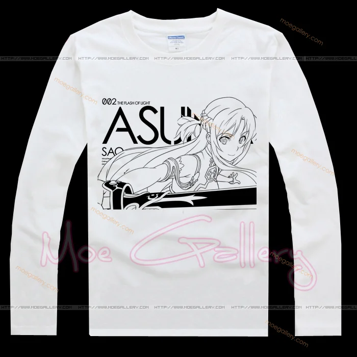 Sword Art Online Asuna Yuuki T-Shirt 19 - Click Image to Close