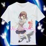 Toaru Majutsu No Index Mikoto Misaka T-Shirt 09