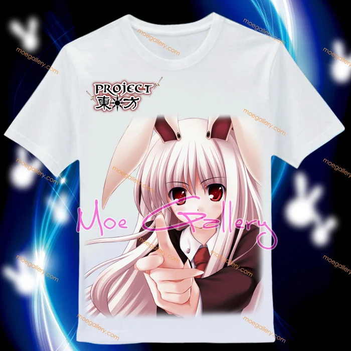 Touhou Project Reisen Udongein Inaba T-Shirt 03 - Click Image to Close