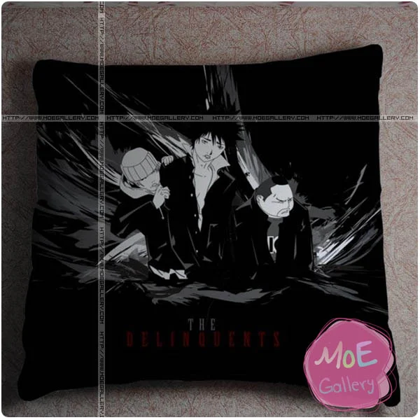 Air Gear Onigiri Throw Pillow Style A - Click Image to Close