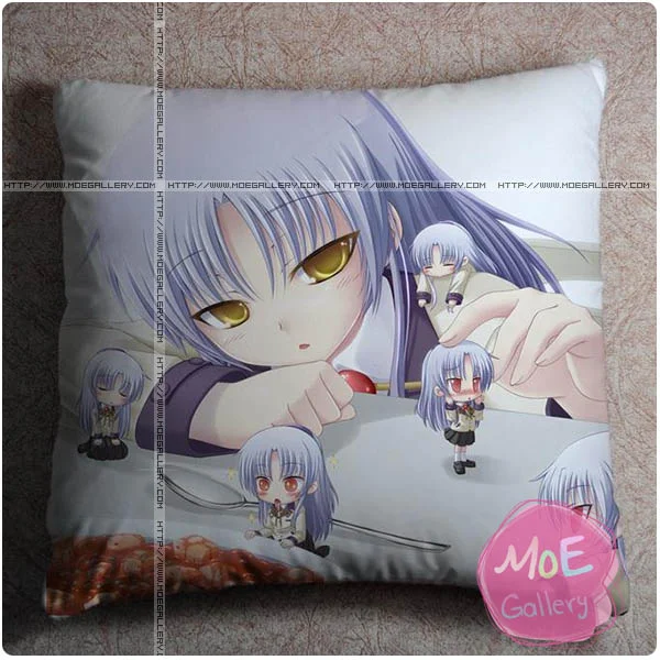 Angel Beats Kanade Tachibana Throw Pillow Style C - Click Image to Close