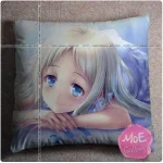 Anohana The Flower We Saw That Day M-O Honma Throw Pillow Style E