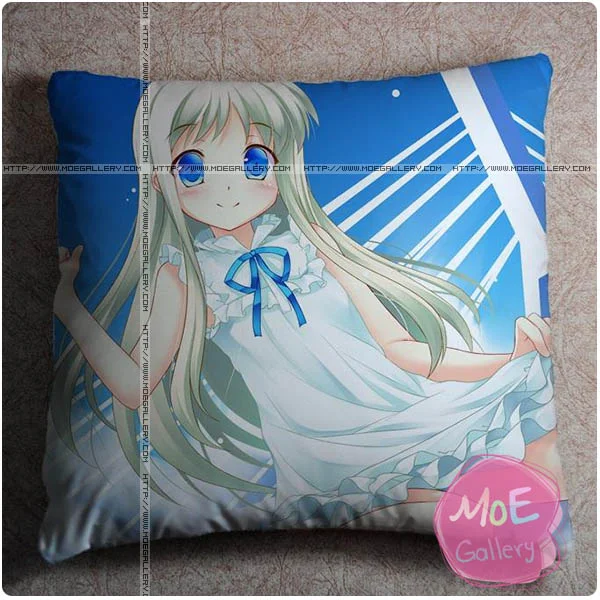 Anohana The Flower We Saw That Day Meiko Honma Throw Pillow Style F - Click Image to Close