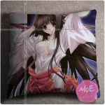 Aoi Kimizuka Lovely Girl Throw Pillow Style D